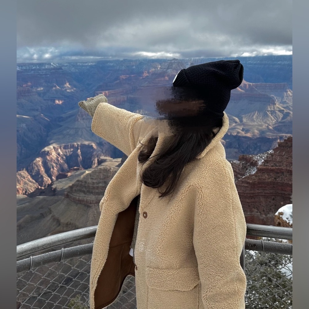 Mango reversible jacket
